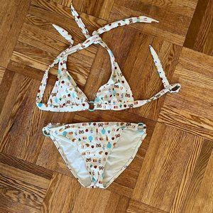 Shoshanna Swimwear junkfood bikini